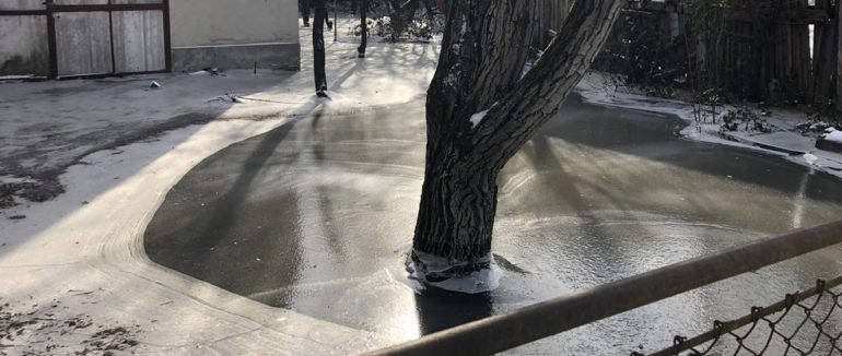 Приватні будинки на вулицях Ужгорода були серйозно підтоплені