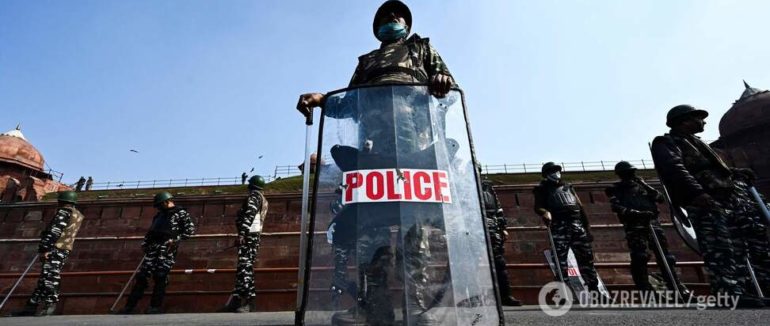 Теракт в Індії: загинули поліцейські