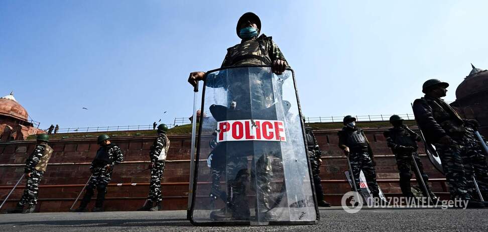 Теракт в Індії: загинули поліцейські