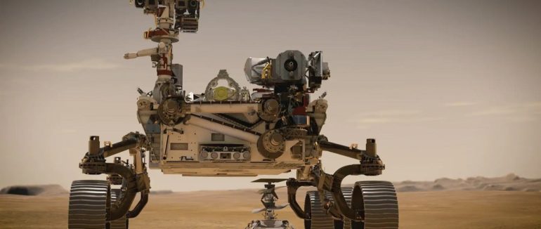 На планету Земля прийшли перші звуки та відео з Марсу