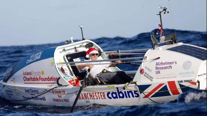 70-річний британець самостійно перетнув Атлантичний океан на човні