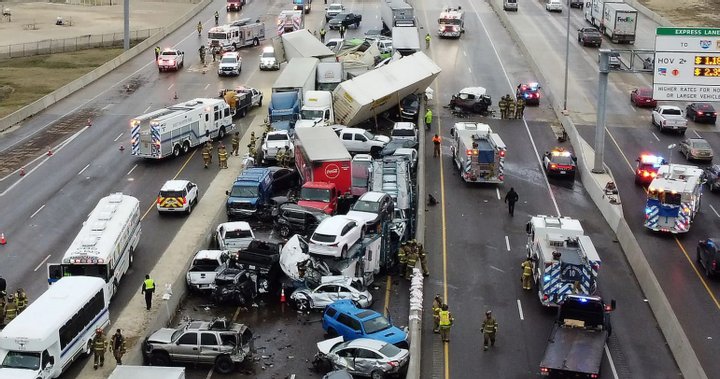 Масштабна автотроща у Техасі: зіткнулося понад 100 автівок