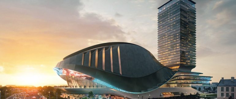 Колізей майбутнього: фантастичну арена для кіберспорту будуватимуть у Торонто