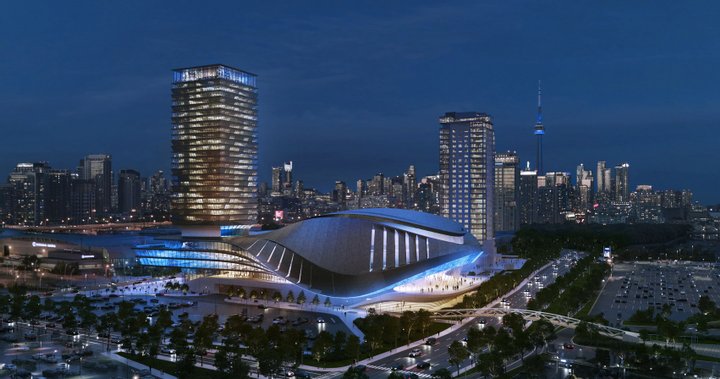 Колізей майбутнього: фантастичну арена для кіберспорту будуватимуть у Торонто