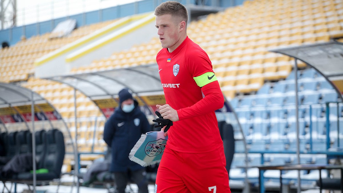 Гра в Ужгороді: ФК "Минай" здобув першу перемогу у 2021 році