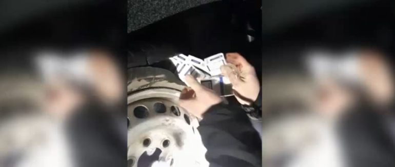 Тютюнова контрабанда у запасному колесі: на Закарпатті затримали 35-річного угорця