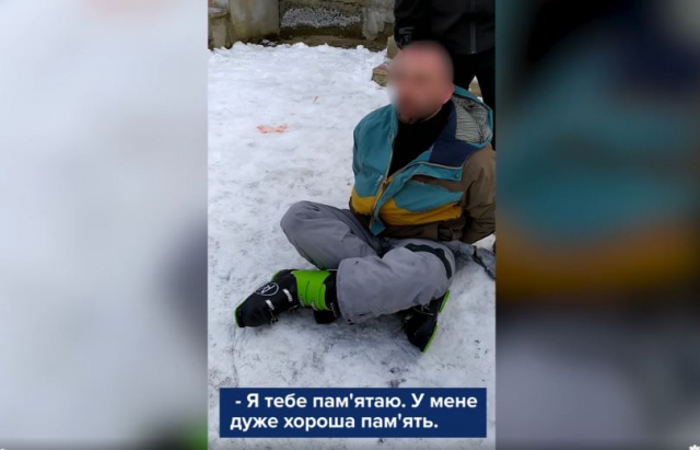 Агресія та наркотики: на гірськолижному курорті Закарпаття затримали чоловіка