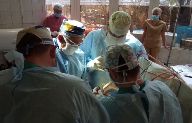 У Мукачеві зробили рідкісну операцію