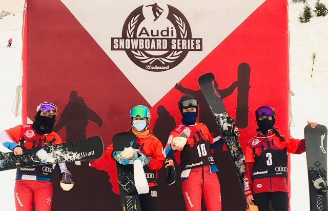 Закарпатська сноубордистка здобула золото на кубку Європи