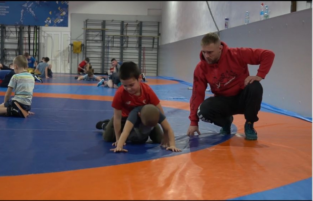 У Мукачеві зафункціонувало нове спортивне відділення з греко-римської боротьби