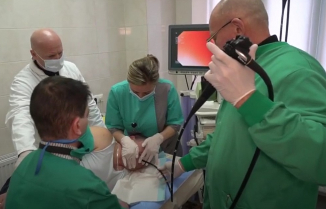 Унікальні обстеження під наркозом проводять у Мукачівській лікарні Святого Мартина