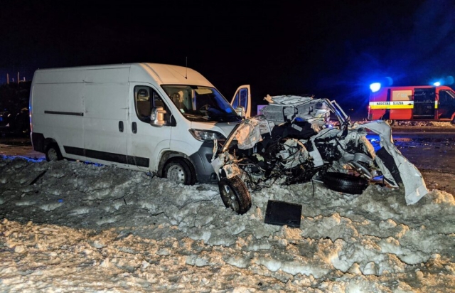 В Пряшеві автомобіль розірвало на шматки: особа загиблого водія досі не встановлена