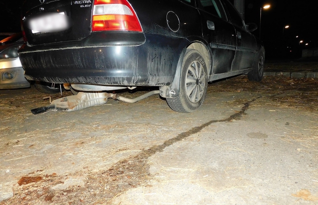 В Угорщині затримали викрадачів автомобільних каталізаторів