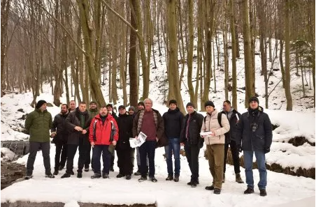 У Карпатському заповіднику тестують інструментарій для просторового моніторингу та звітування SMAR