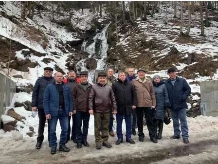 На Закарпатті біля Труфанецького водоспаду планують облаштувати оглядовий майданчик