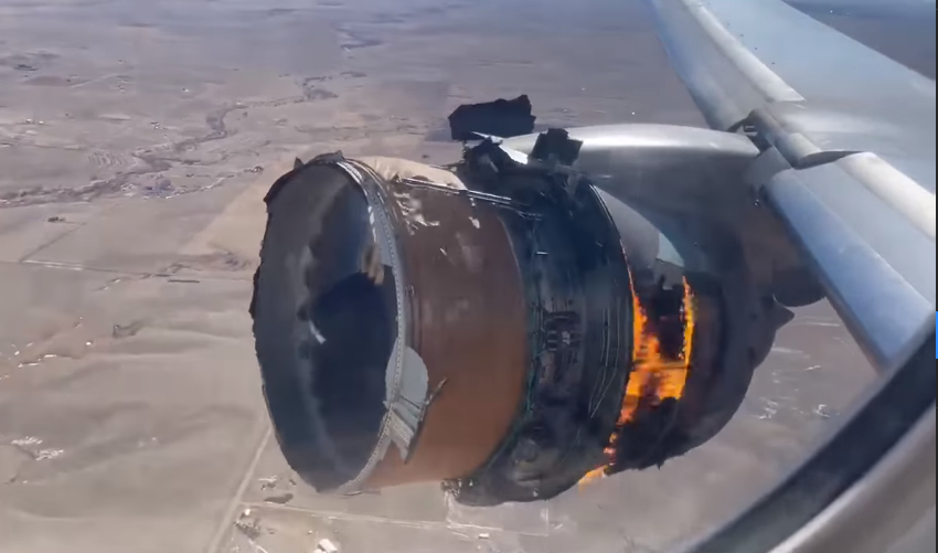 Вибухнув двигун: неймовірне приземлення літака, який розвалювався у повітрі