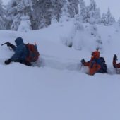 Поблизу Драгобрата рятувальники знайшли заблукалих київських туристів