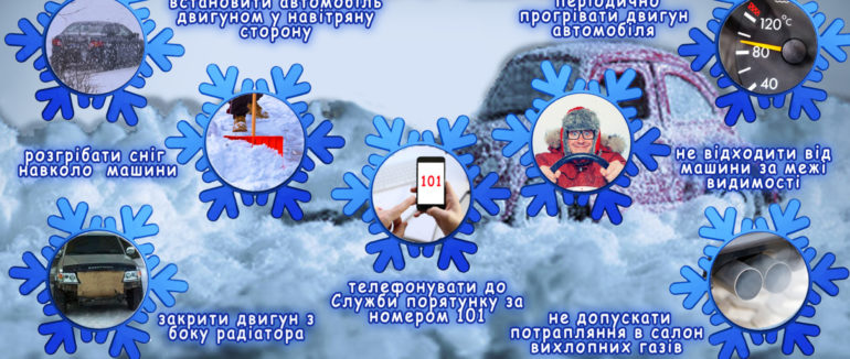 Рятувальники попереджають про небезпеку та закликають громадян бути обережними та відповідальними