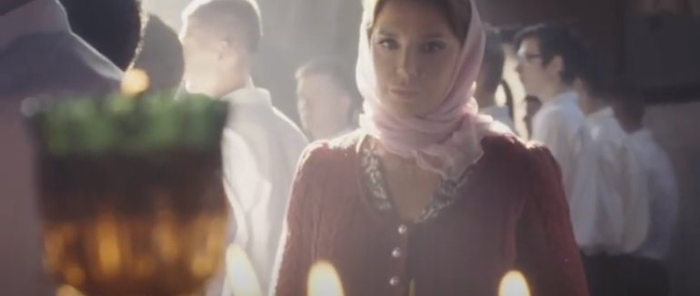 Тизер нового проєкту Оксани Марченко “Паломниця”