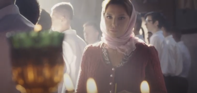 Тизер нового проєкту Оксани Марченко "Паломниця"