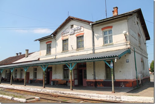 Відновлення будівлі Виноградівського вокзалу почнеться вже цього року