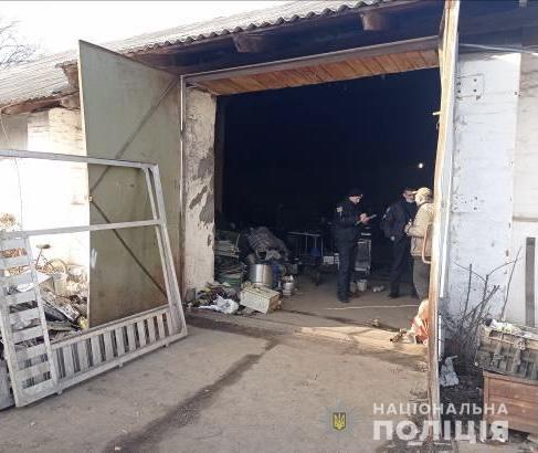 На Мукачівщині неповнолітній хлопчина скоїв крадіжку