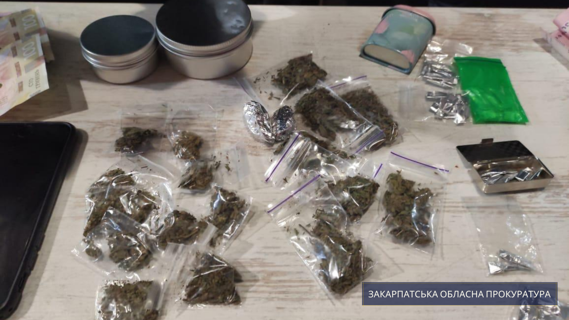 Ні - домашньому арешту: прокуратура наполягає на триманні під вартою 24-річної збувачки психотропів з Ужгорода