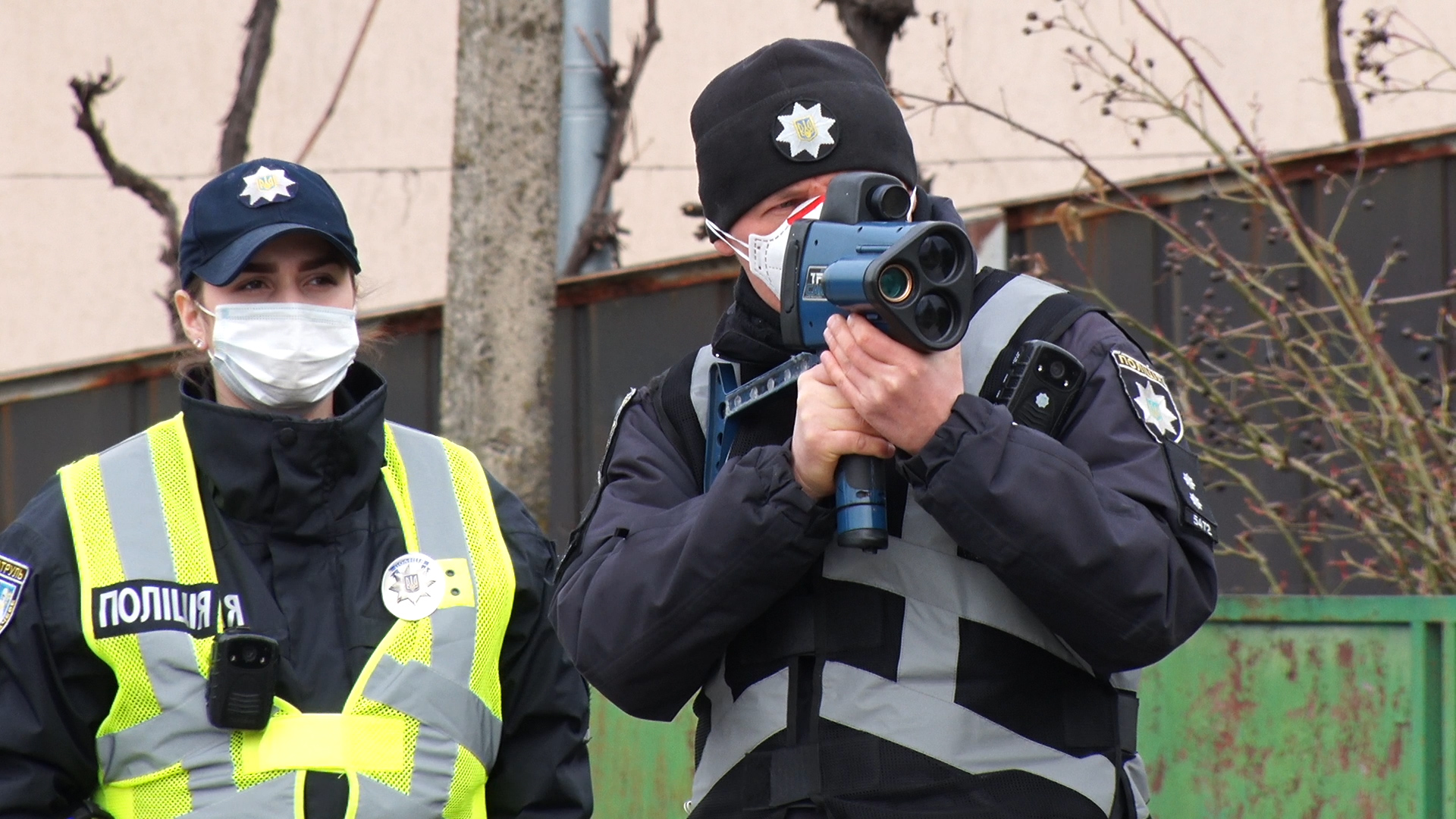 Стежте за швидкістю: TruCAM вже на дорогах Закарпаття