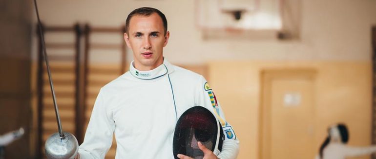 Закарпатець Анатолій Герей став призером етапу кубка світу з фехтування