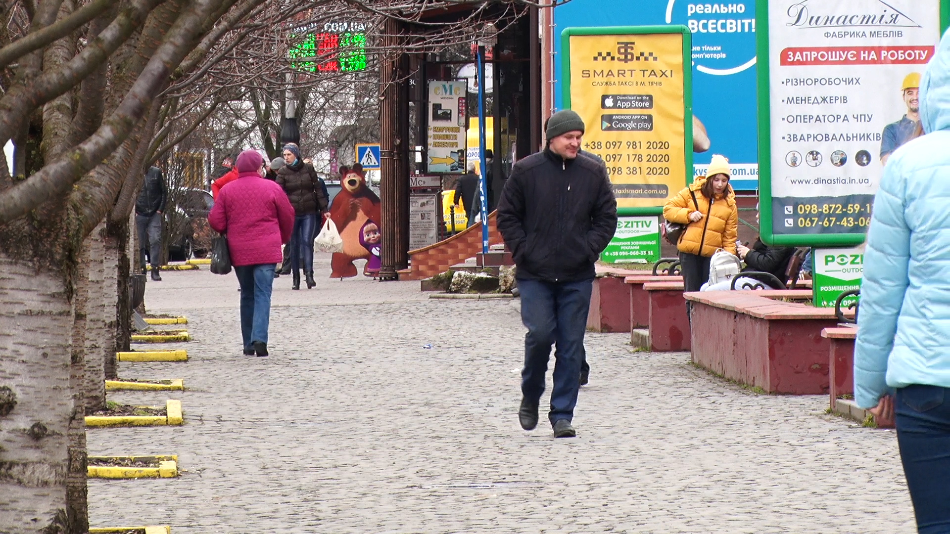 Червоний Тячів: карантин та обмеження в місті