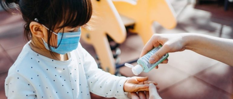 На Закарпатті вражаюче зросла кількість інфікованих дітей на коронавірус