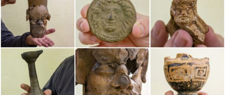 Тисячолітні артефакти півдня України та щемливі історії про них