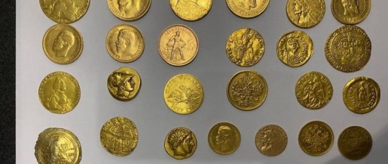 Монети, золото, шоломи та зброя: банда контрабандистів намагалася вивезти українські культурні цінності до ЄС