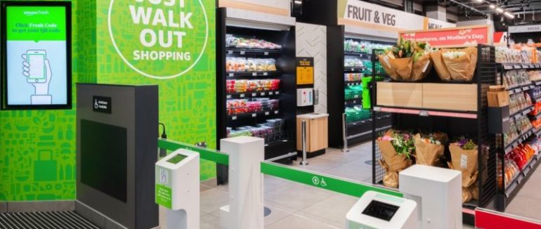 Продуктовий магазин без кас і продавців: як працює сучасний магазин Amazon