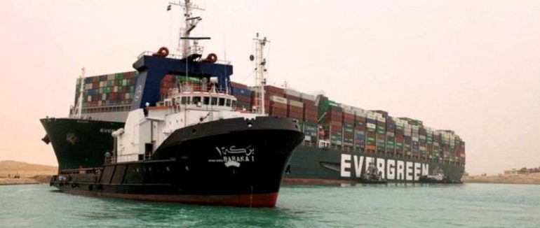 Ever Given і Суецький канал: скільки товарів і суден блокує мегаконтейнеровоз щодня?
