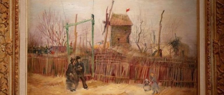 Невідому картину Ван Гога з вітряком продали за рекордну суму яка склала понад 15,3 мільйон доларів