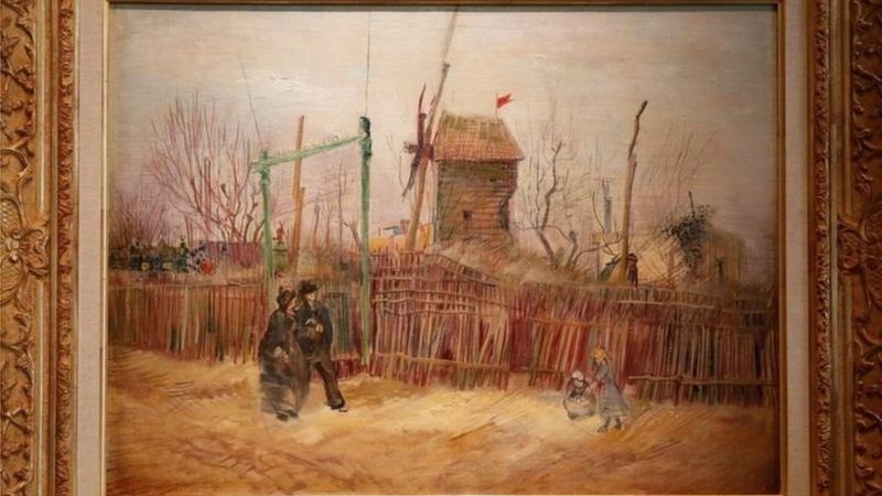 Невідому картину Ван Гога з вітряком продали за рекордну суму яка склала понад 15,3 мільйон доларів