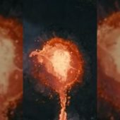 Фотограф “підплавив” свій дрон, аби зняти вражаюче відео виверження вулкану в Ісландії