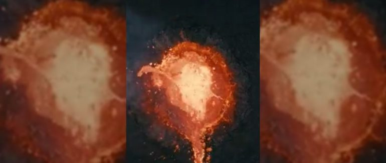 Фотограф “підплавив” свій дрон, аби зняти вражаюче відео виверження вулкану в Ісландії