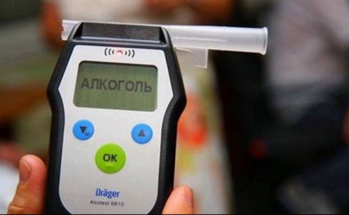 5 днів – 20 порушень: на Закарпатті водії продовжують керувати автомобілем на підпитку