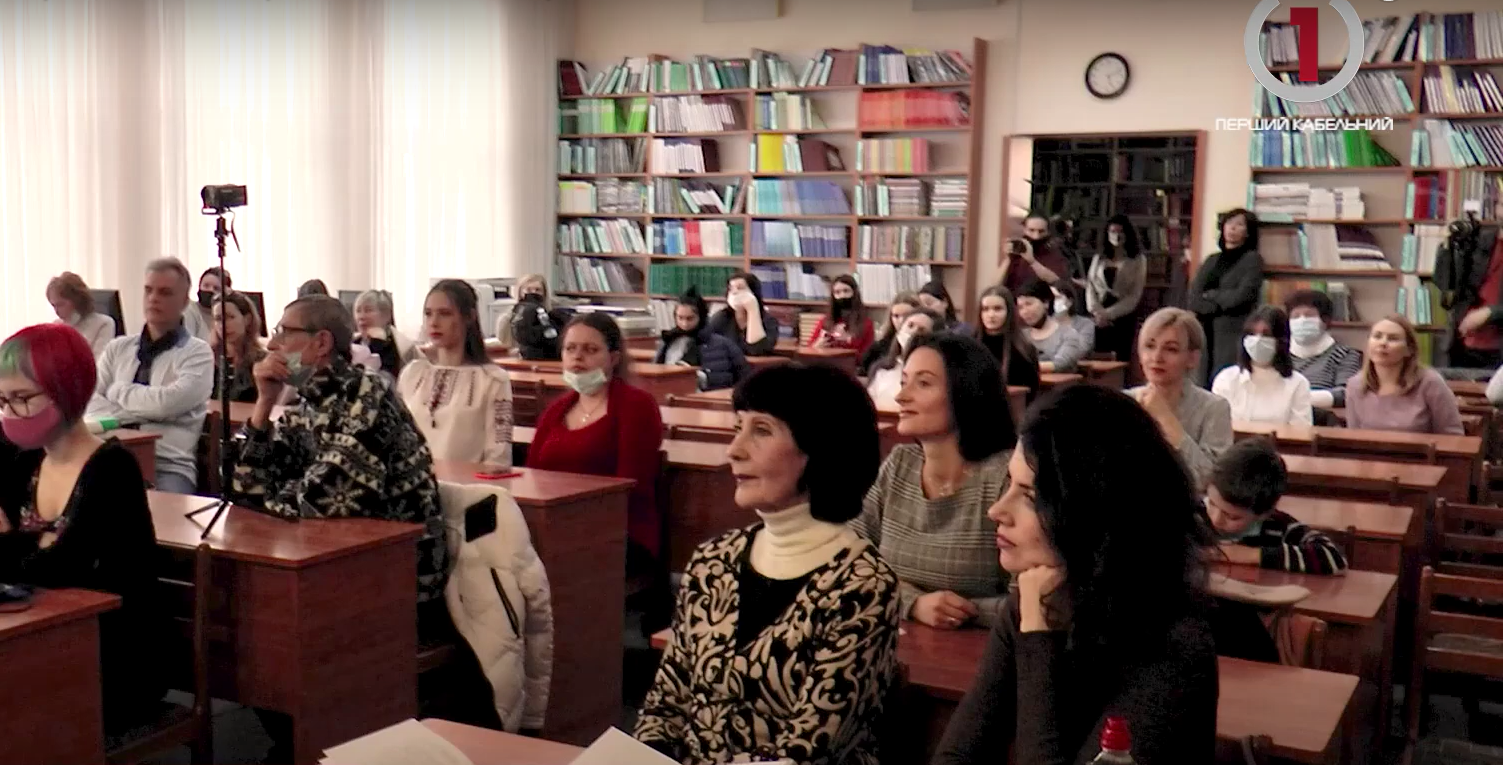 В Ужгороді відзначили 150 років з дня народження Лесі Українки