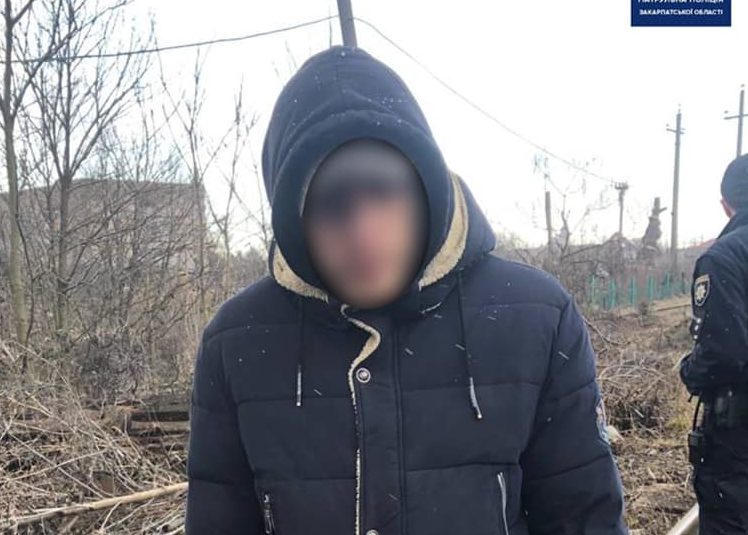 В Ужгороді затримали двох ймовірних крадіїв