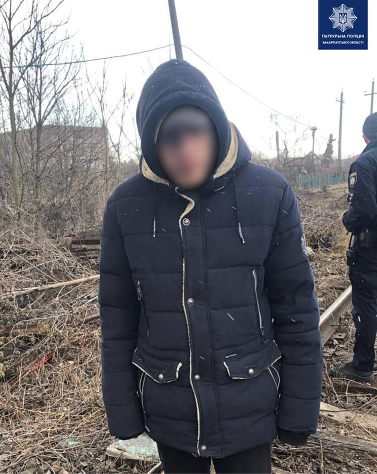 В Ужгороді затримали двох ймовірних крадіїв