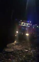 У Мукачеві загорілася квартира у п’ятиповерховому будинку