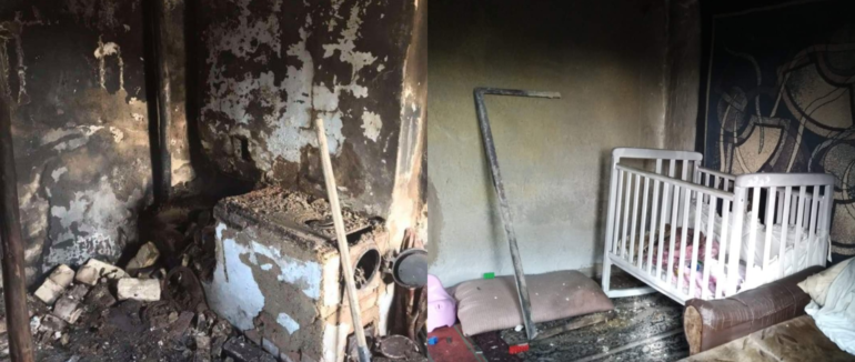 На Вінничині дівчинка постраждала у пожежі і втратила молодшу сестру: батьків хочуть позбавити батьківських прав