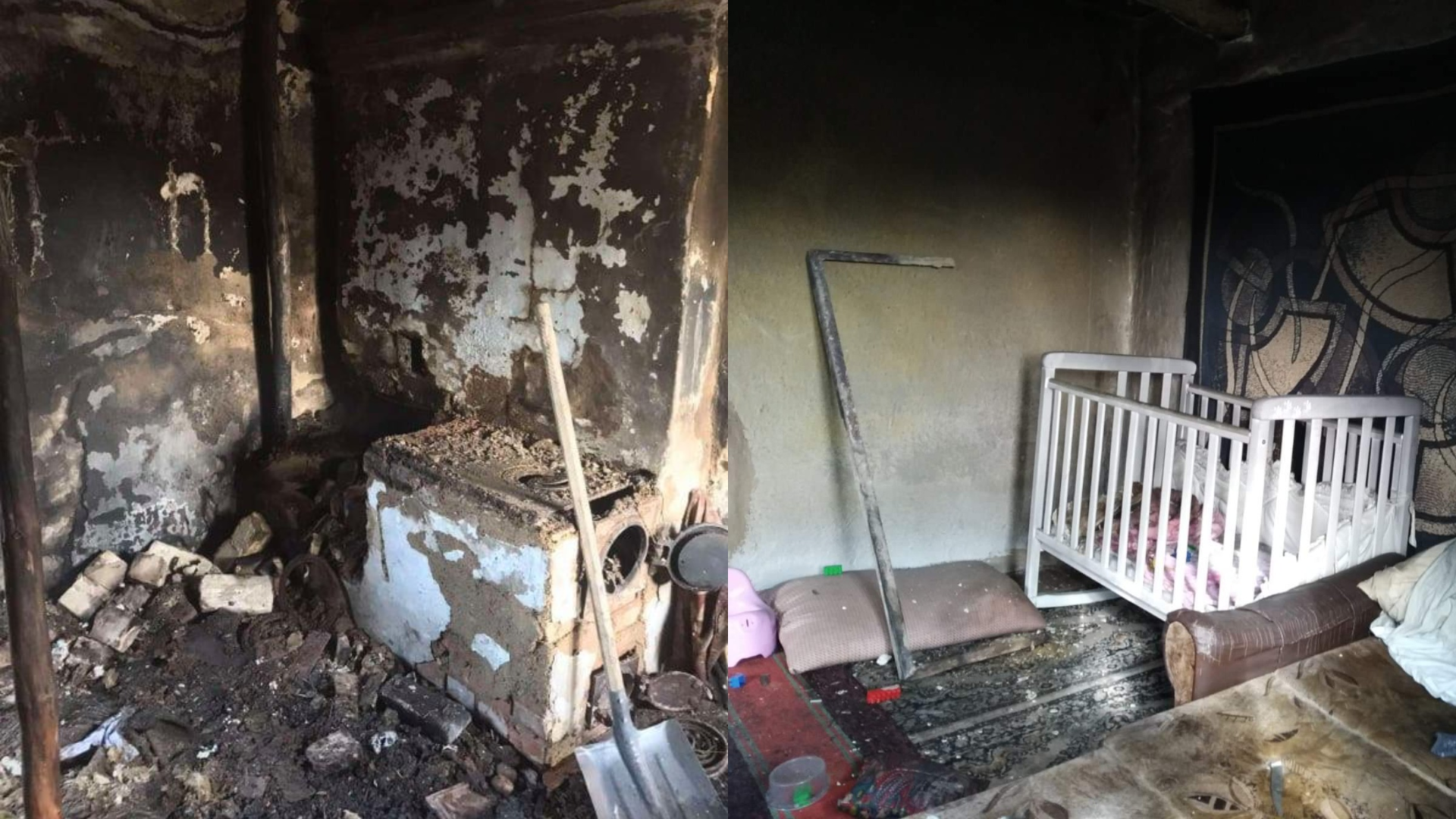 На Вінничині дівчинка постраждала у пожежі і втратила молодшу сестру: батьків хочуть позбавити батьківських прав