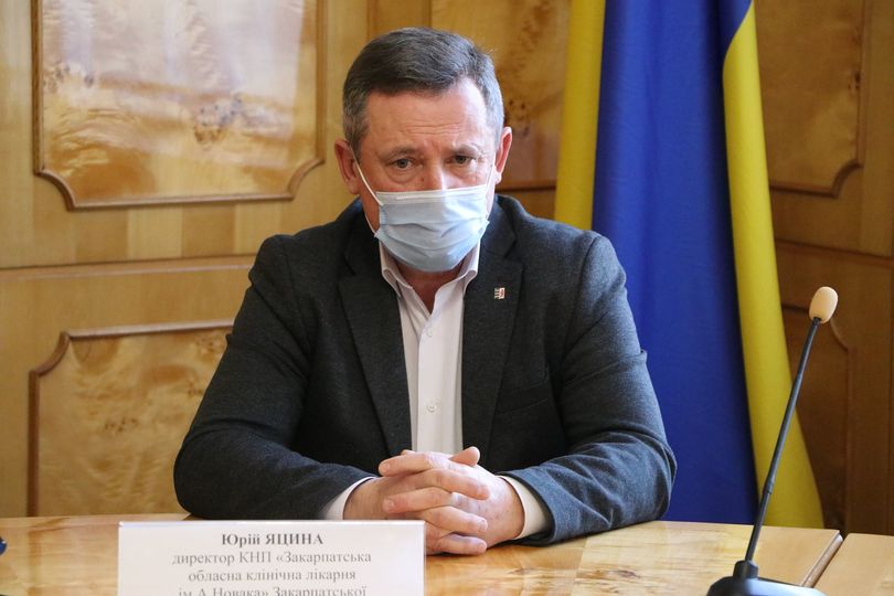 "Ми щодня зустрічаємося зі смертю": Юрій Яцина звернувся до мешканців Закарпаття