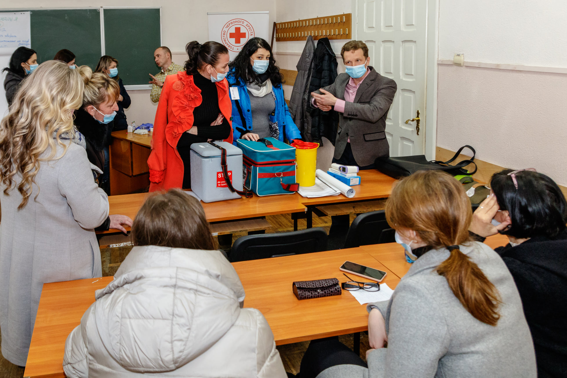 Сьогодні на Закарпатті стартував тренінг для мобільних бригад вакцинації