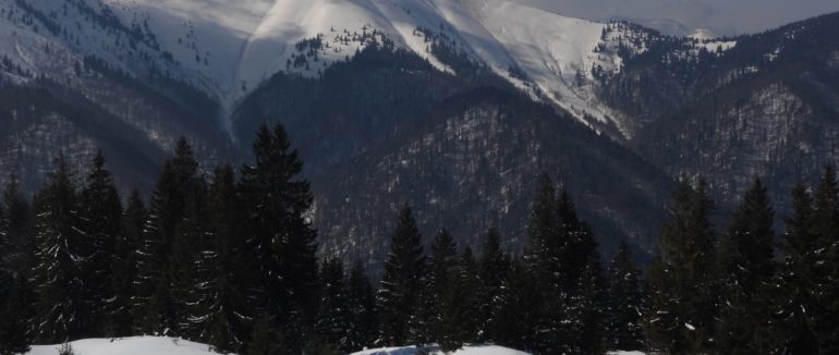 Небезпека в горах: на території НПП “Синевир” зійшла лавина