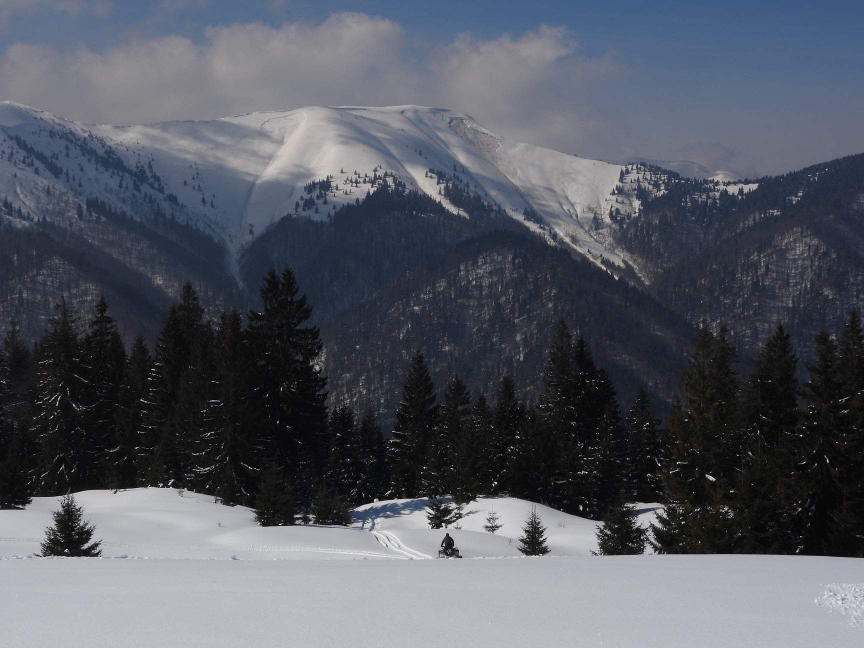 Небезпека в горах: на території НПП "Синевир" зійшла лавина